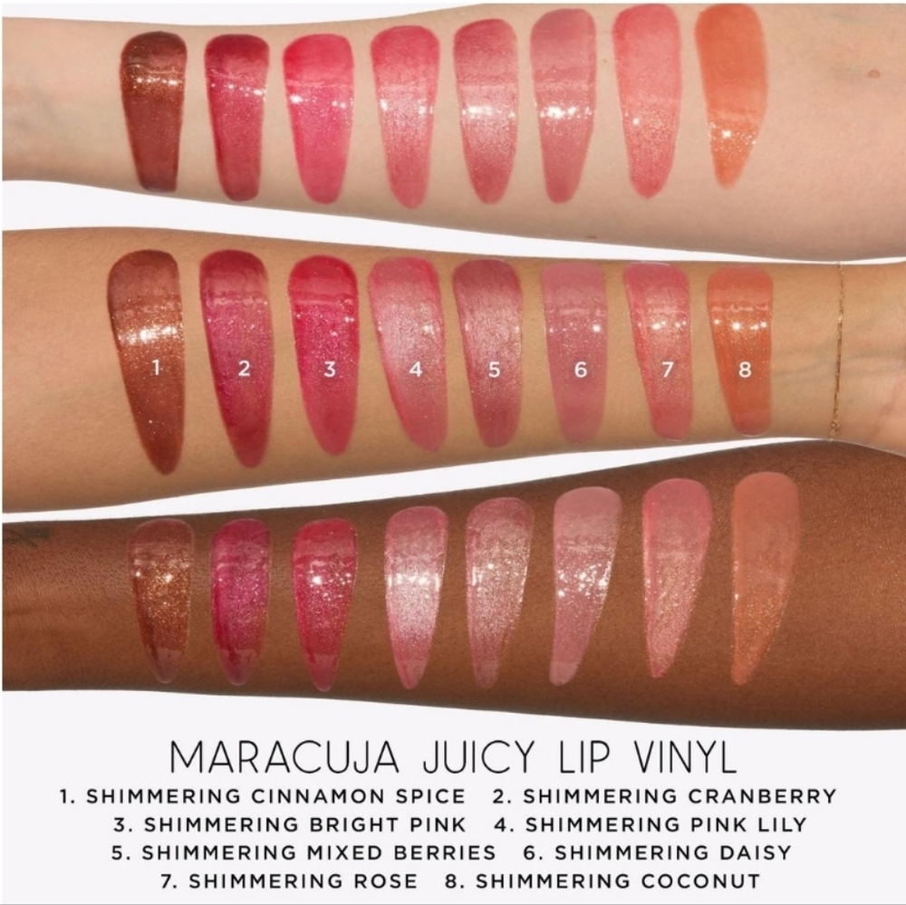 Shimmering Coconut Tarte Shimmering Maracuja Juicy Lip Vinyl Brand New in Box - Picture 9 of 11